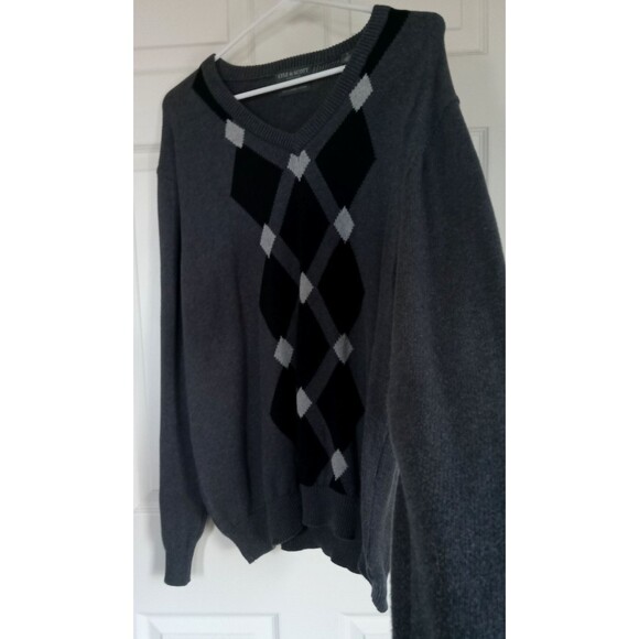 Lyle & Scott Scotland 100% Combed Cotton Men's L Crew Sweater - Picture 7 of 8